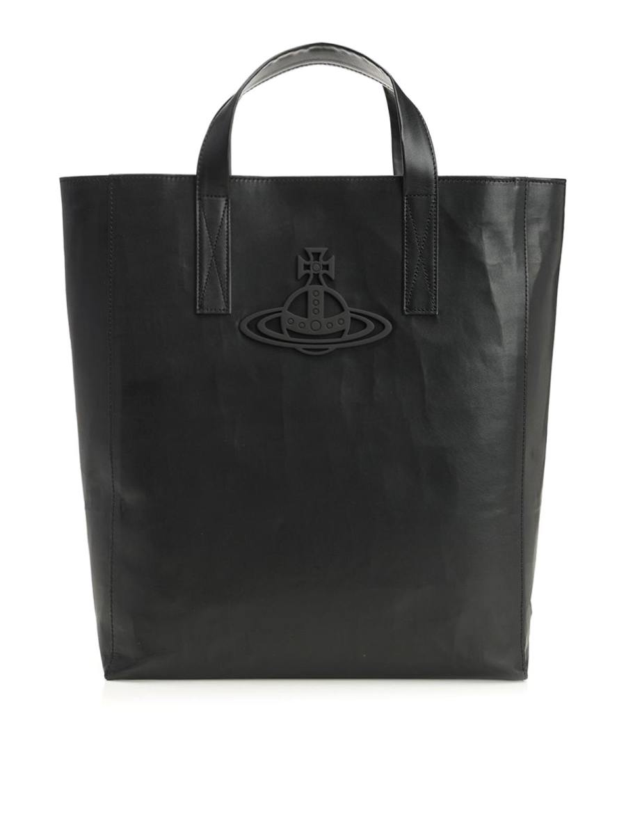 Vivienne Westwood Sac Cabas - Noir
