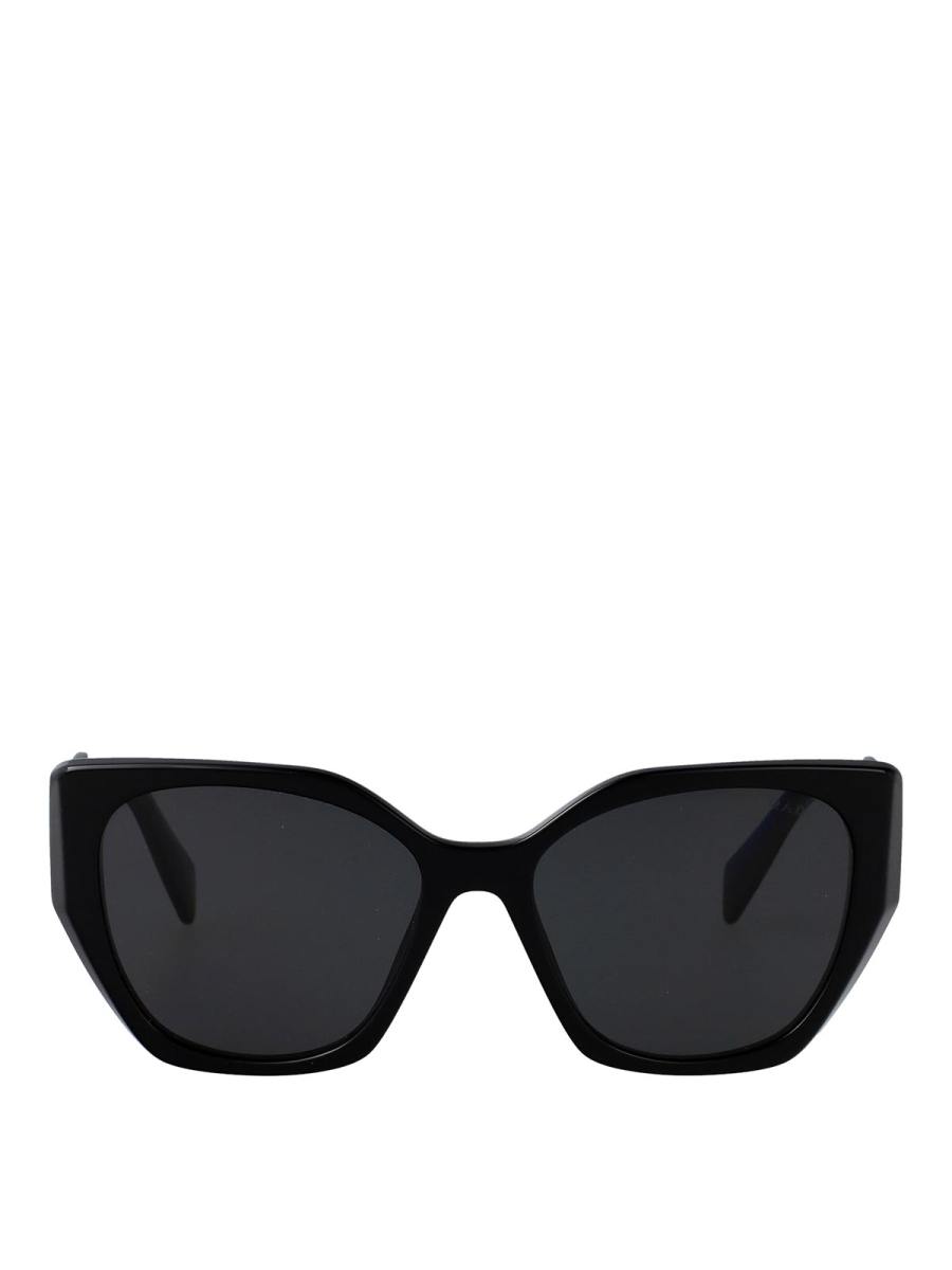 Prada Lunettes De Soleil - Noir