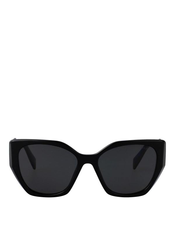 Prada Lunettes De Soleil - Noir