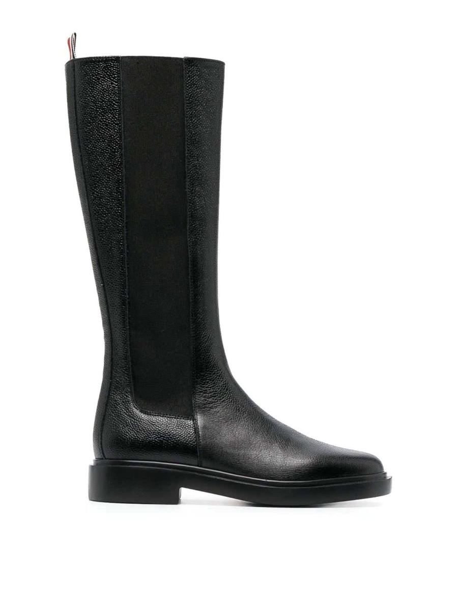Thom Browne Bottes - Noir