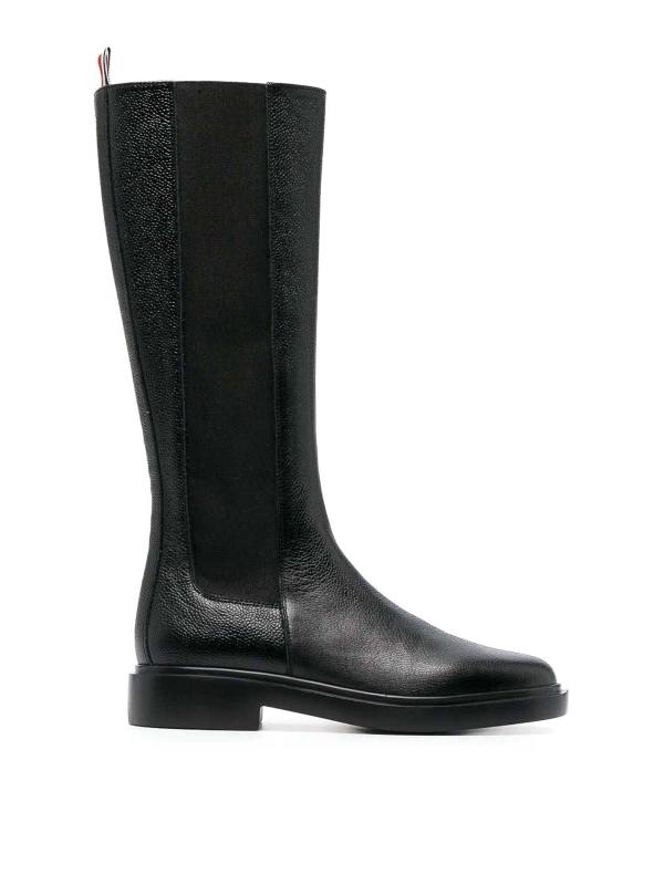Thom Browne Bottes - Noir