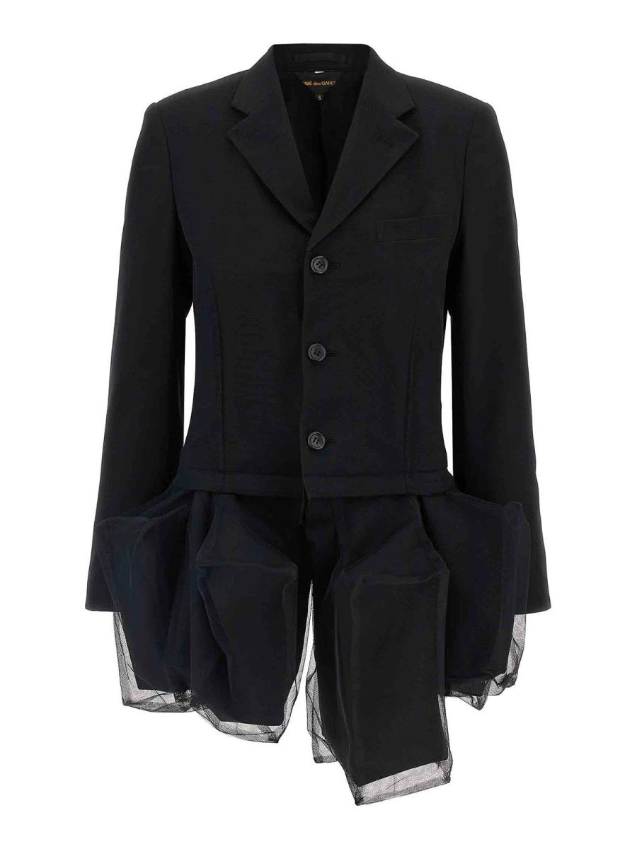 Comme Des Garcons Blazer - Noir