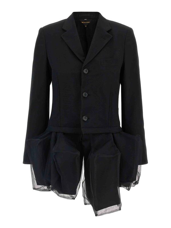 Comme Des Garcons Blazer - Noir