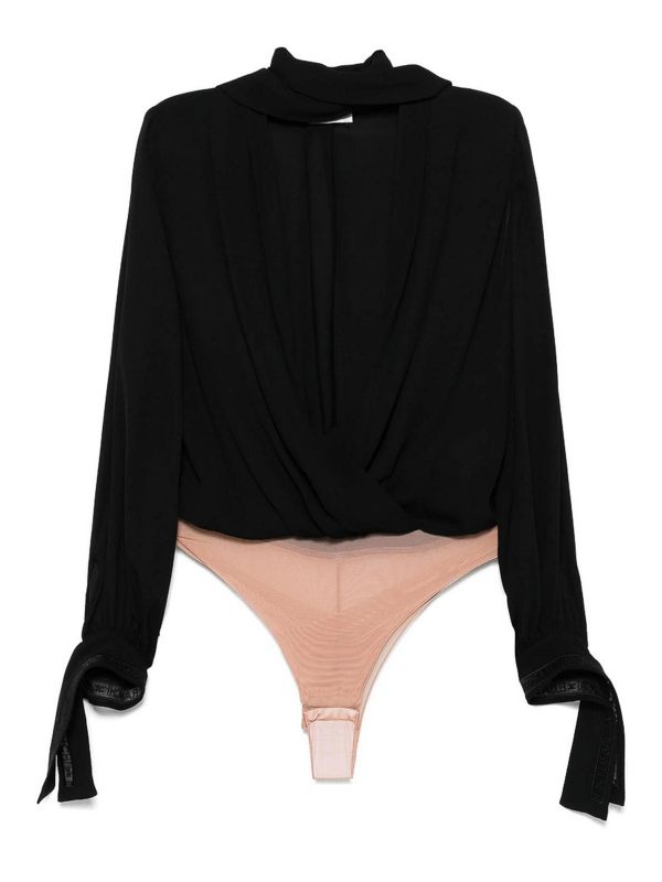 Elisabetta Franchi Chemise - Noir