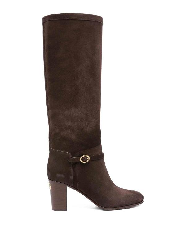 Valentino Garavani Bottes - Marron