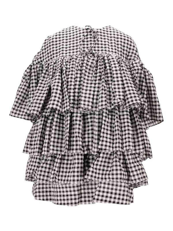 Meryll Rogge Robe Courte - Noir