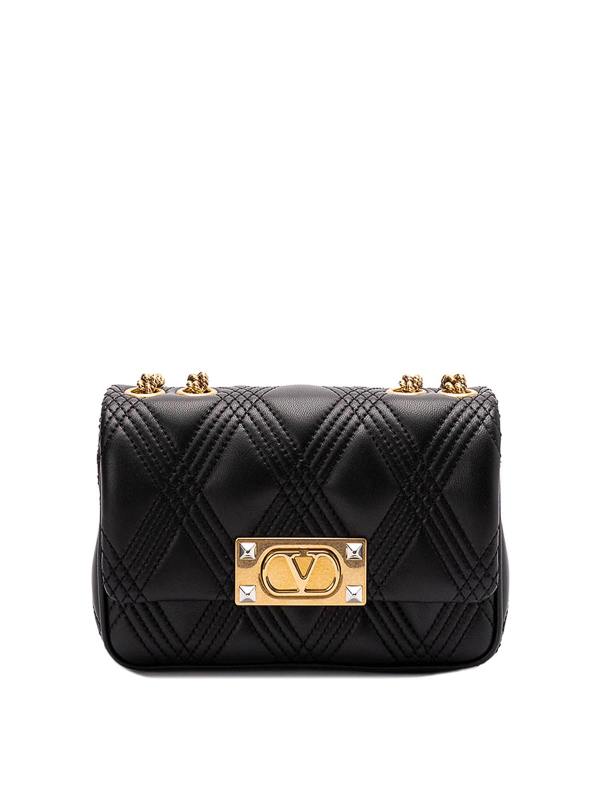 Valentino Garavani Sac Bandoulière - Noir