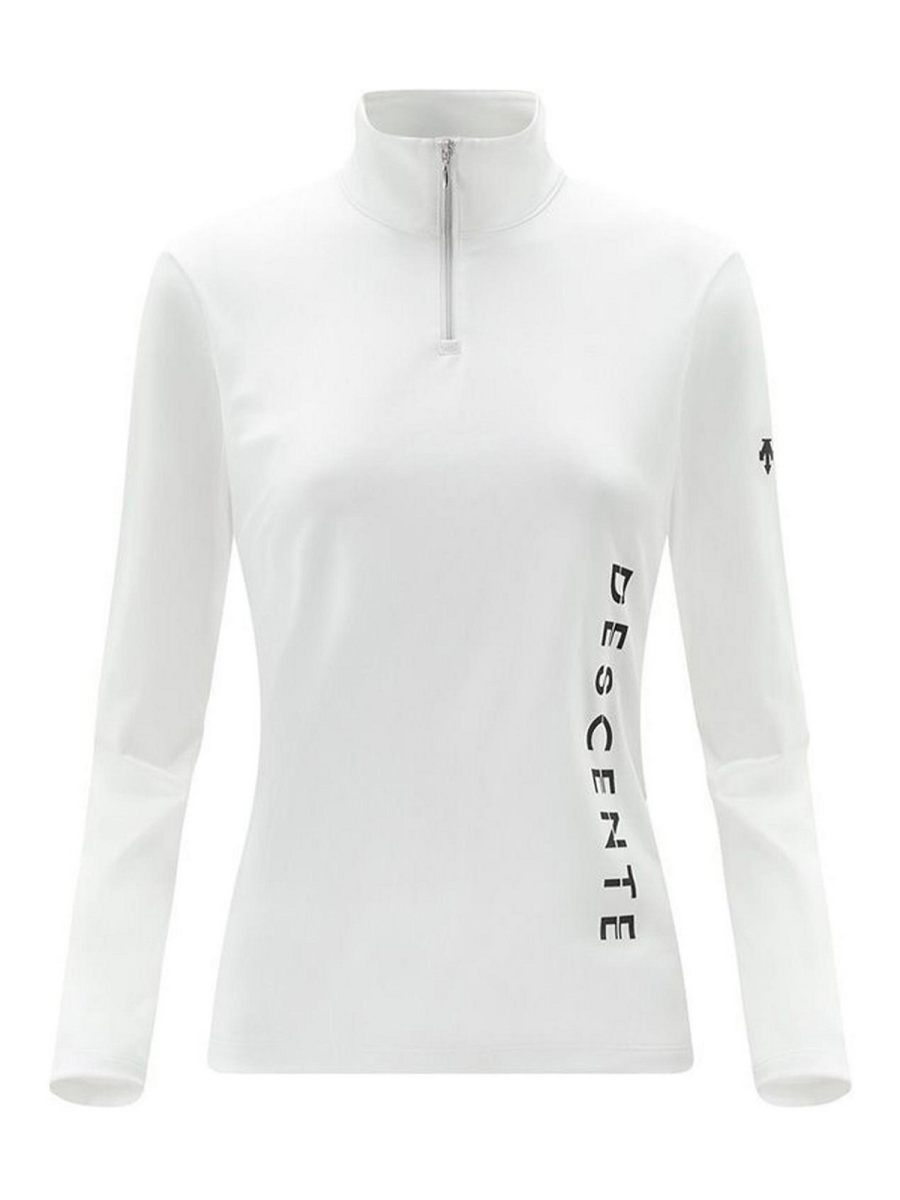 Descente Pull Col Bateau - Blanc