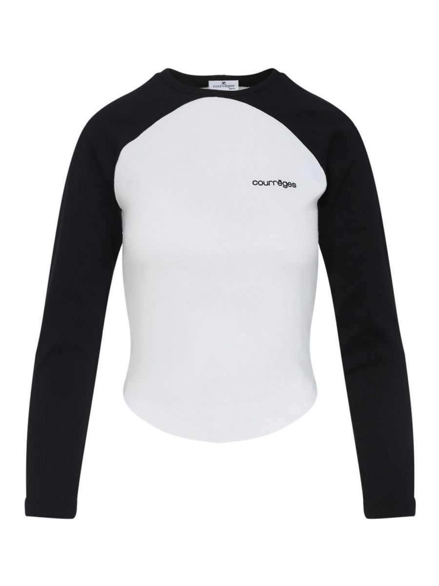 Courreges T-Shirt - Noir