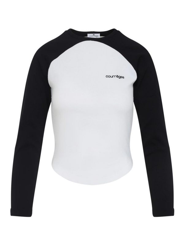 Courreges T-Shirt - Noir