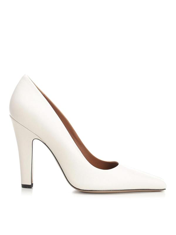 Paris Texas Chaussures À Talon - Blanc