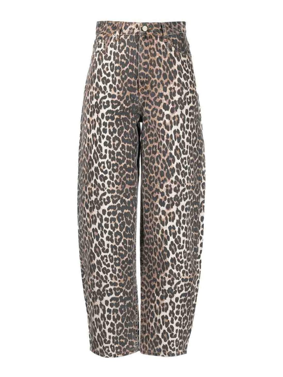 Ganni Jean Droit - Multicolore