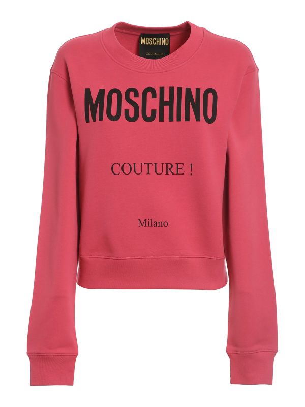 Moschino Sweat-Shirts - Fuchsia