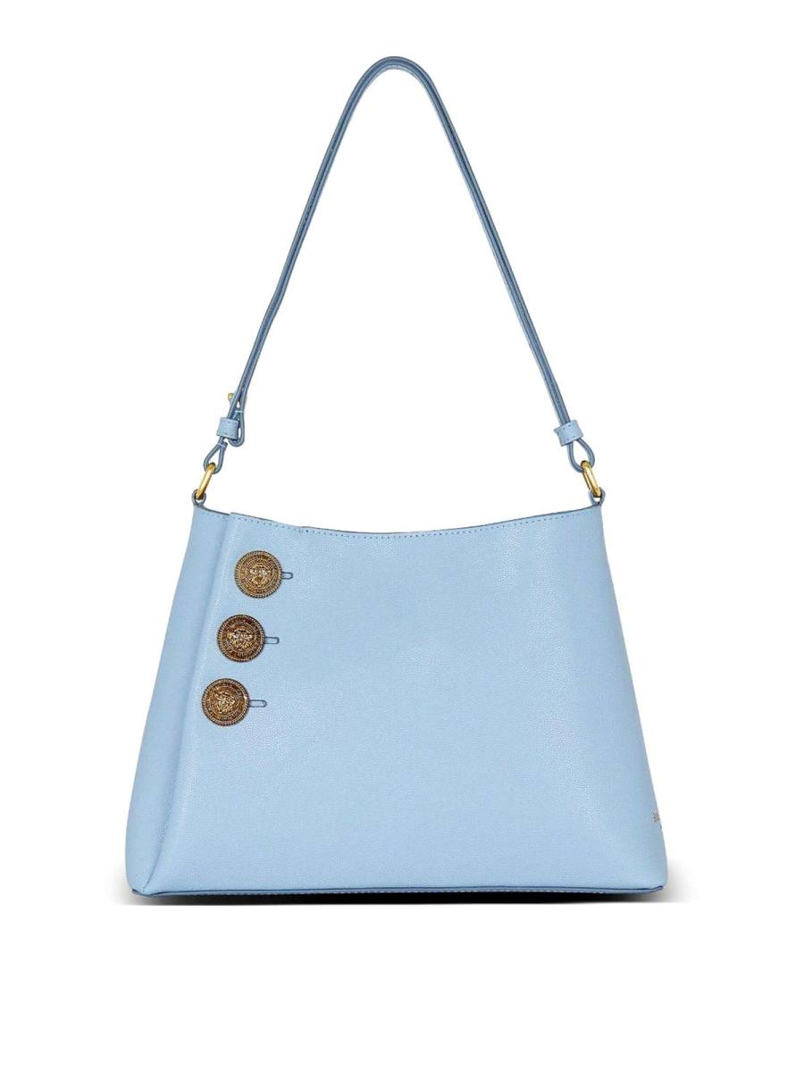 Balmain Sac Bandoulière - Bleu