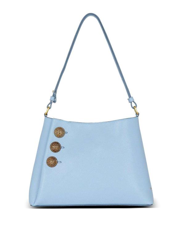 Balmain Sac Bandoulière - Bleu