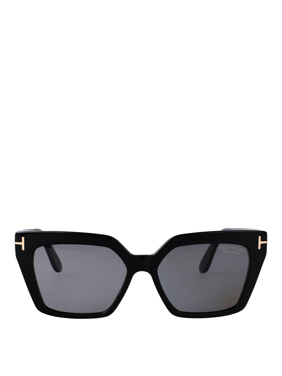 Tom Ford Lunettes De Soleil - Noir
