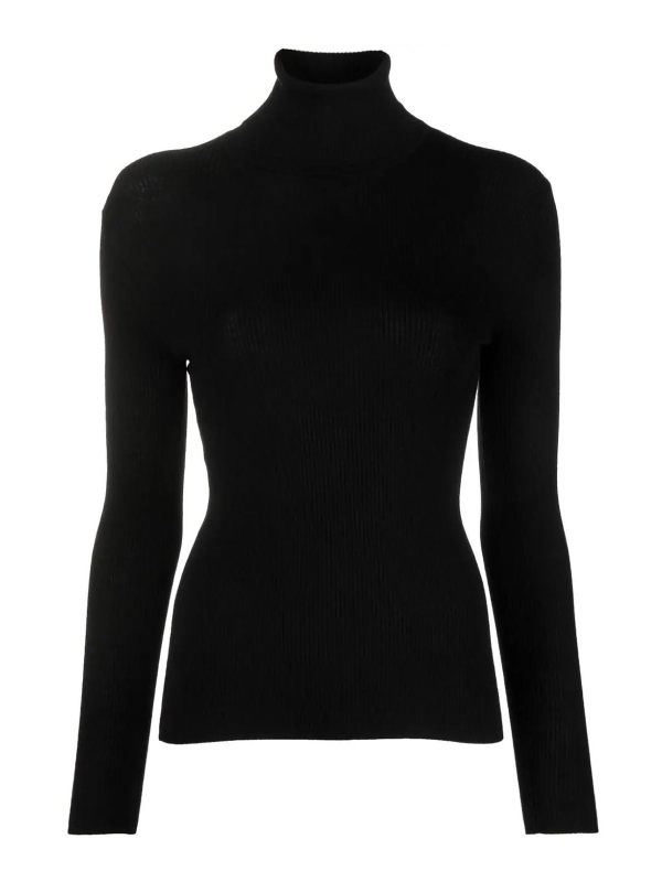 P. A.R. O.S. H. Pull Col Rond - Noir