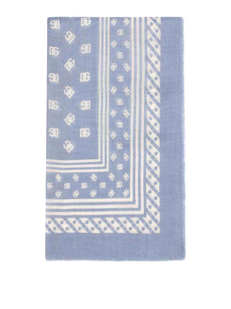 Dolce & Gabbana Écharpe - Blanc