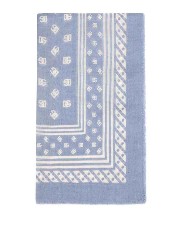 Dolce & Gabbana Écharpe - Blanc