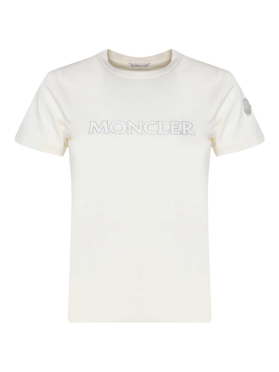 Moncler T-Shirt - Blanc