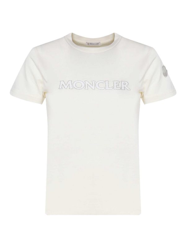 Moncler T-Shirt - Blanc