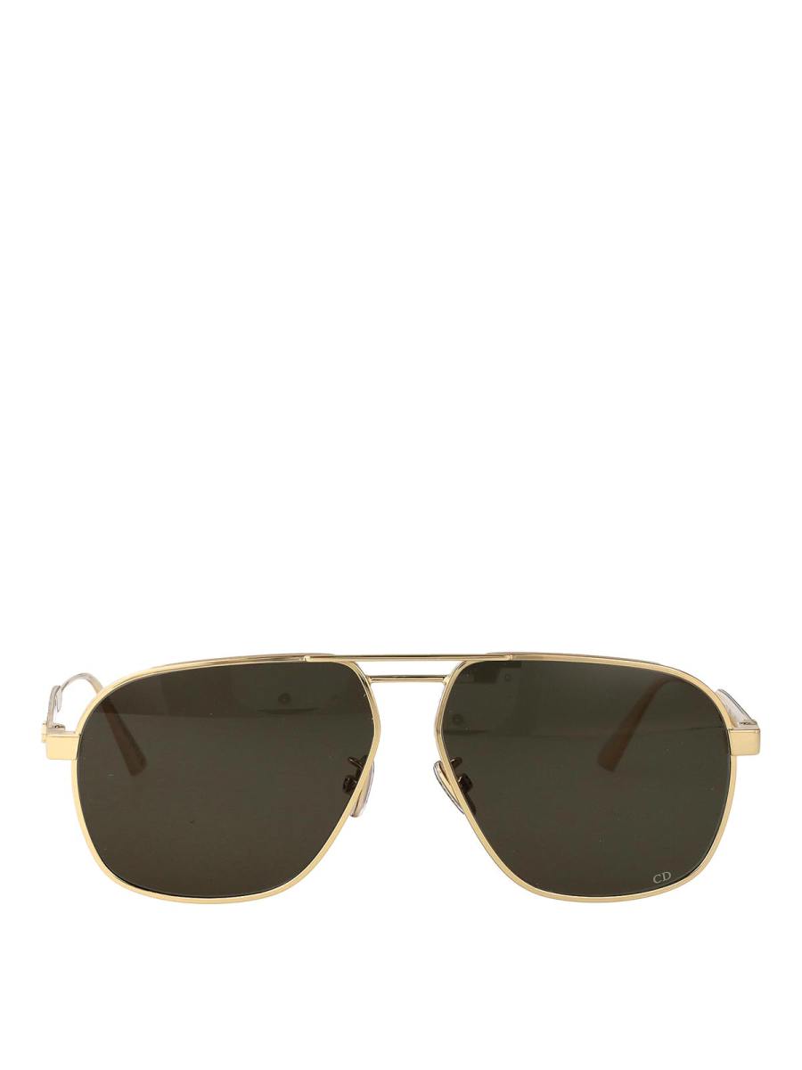 Dior Lunettes De Soleil - Or