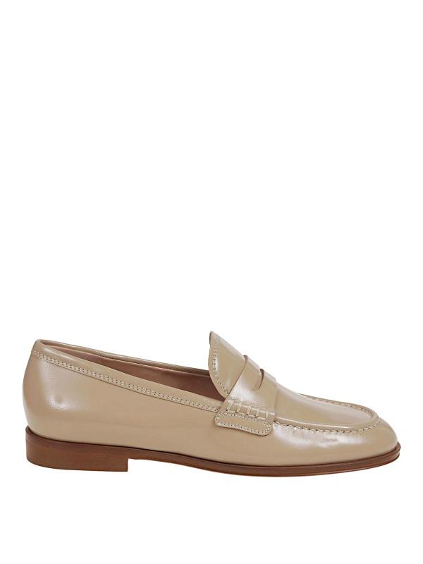 Gianvito Rossi Mocassins - Beige