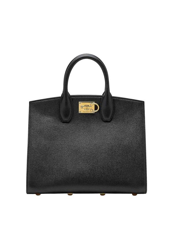 Ferragamo Sac Cabas - Noir
