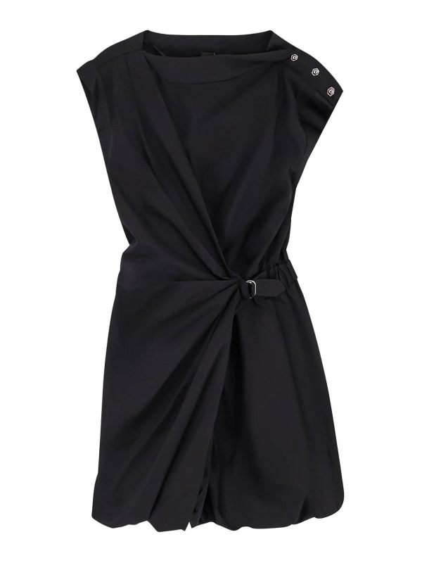 Pinko Robe Au Genou - Noir