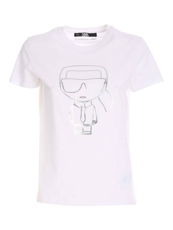 Karl Lagerfeld T-Shirt - Blanc