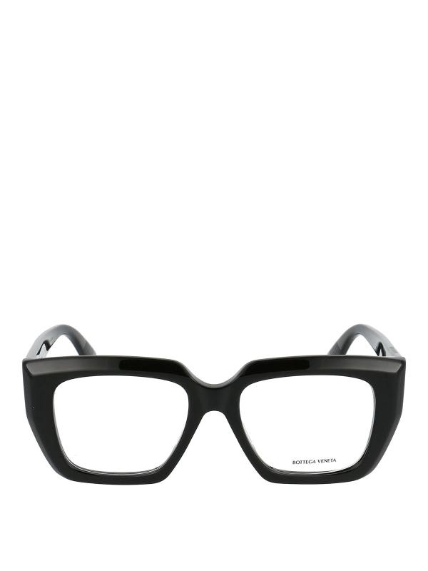 Bottega Veneta Lunettes - Noir