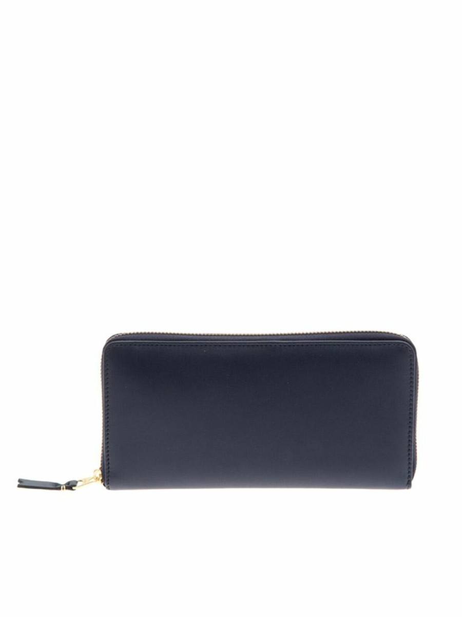 Comme Des Garçons Wallet Portefeuilles - Bleu
