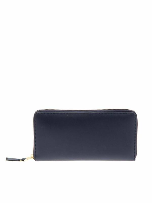 Comme Des Garçons Wallet Portefeuilles - Bleu