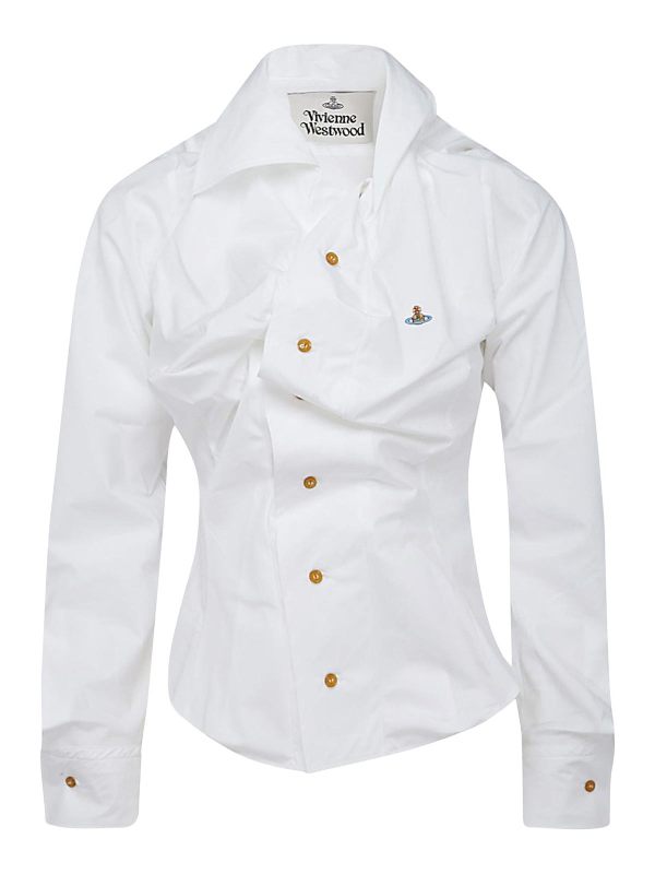 Vivienne Westwood Chemise - Blanc