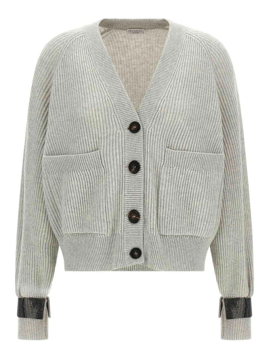 Brunello Cucinelli Cardigan - Gris