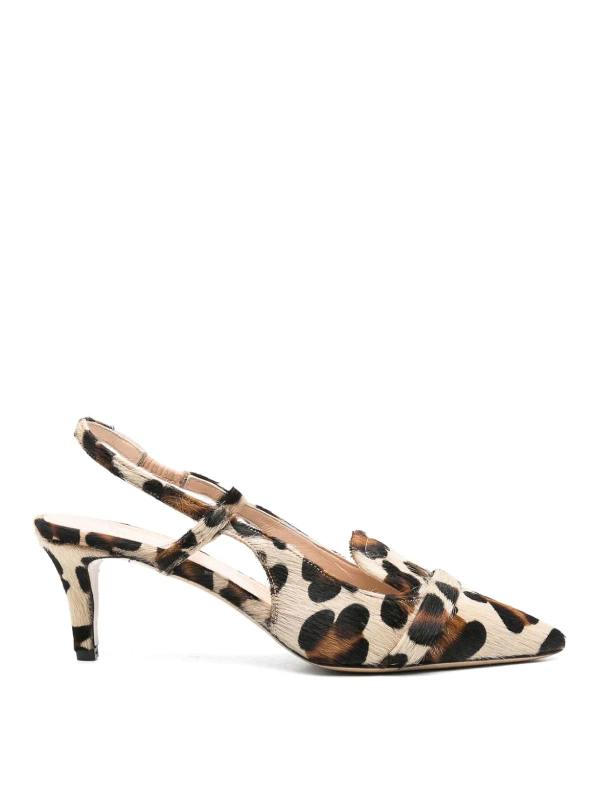 P. A.R. O.S. H. Chaussures À Talon - Marron