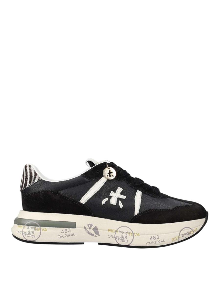 Premiata Baskets - Noir