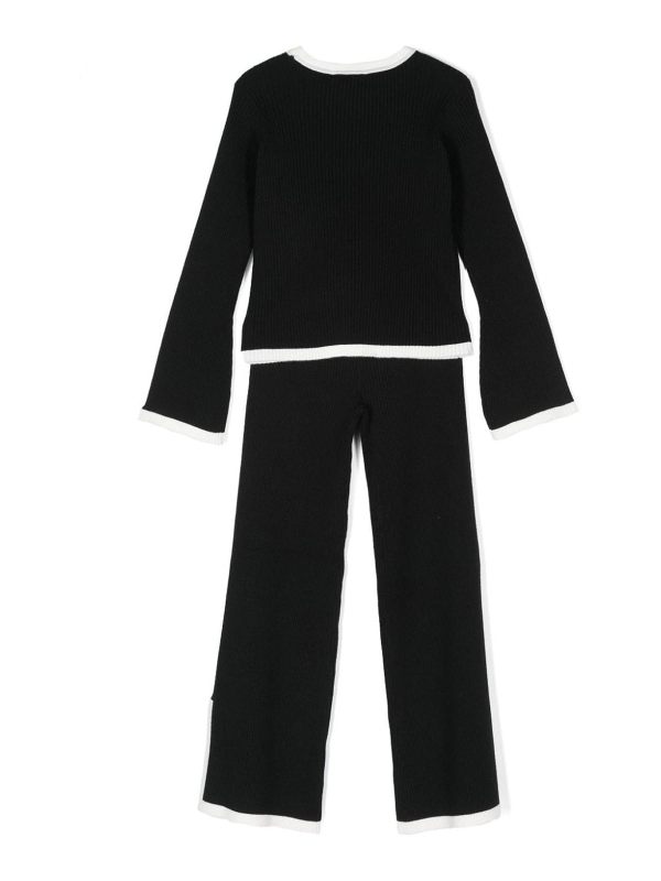 Twinset Robe Au Genou - Noir