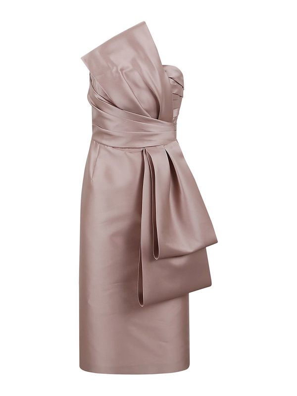 Alberta Ferretti Robe Courte - Violet