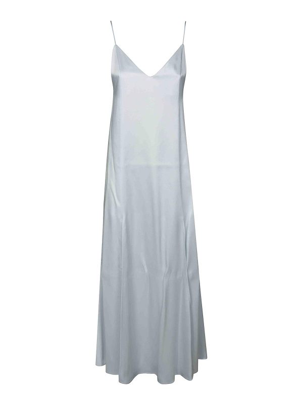 Forte Forte Maxi Robe - Bleu Clair
