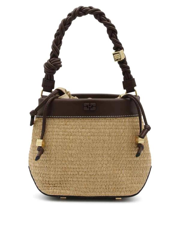 Ganni Sac Cabas - Beig