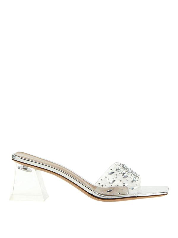 Gianvito Rossi Sandales - Argent