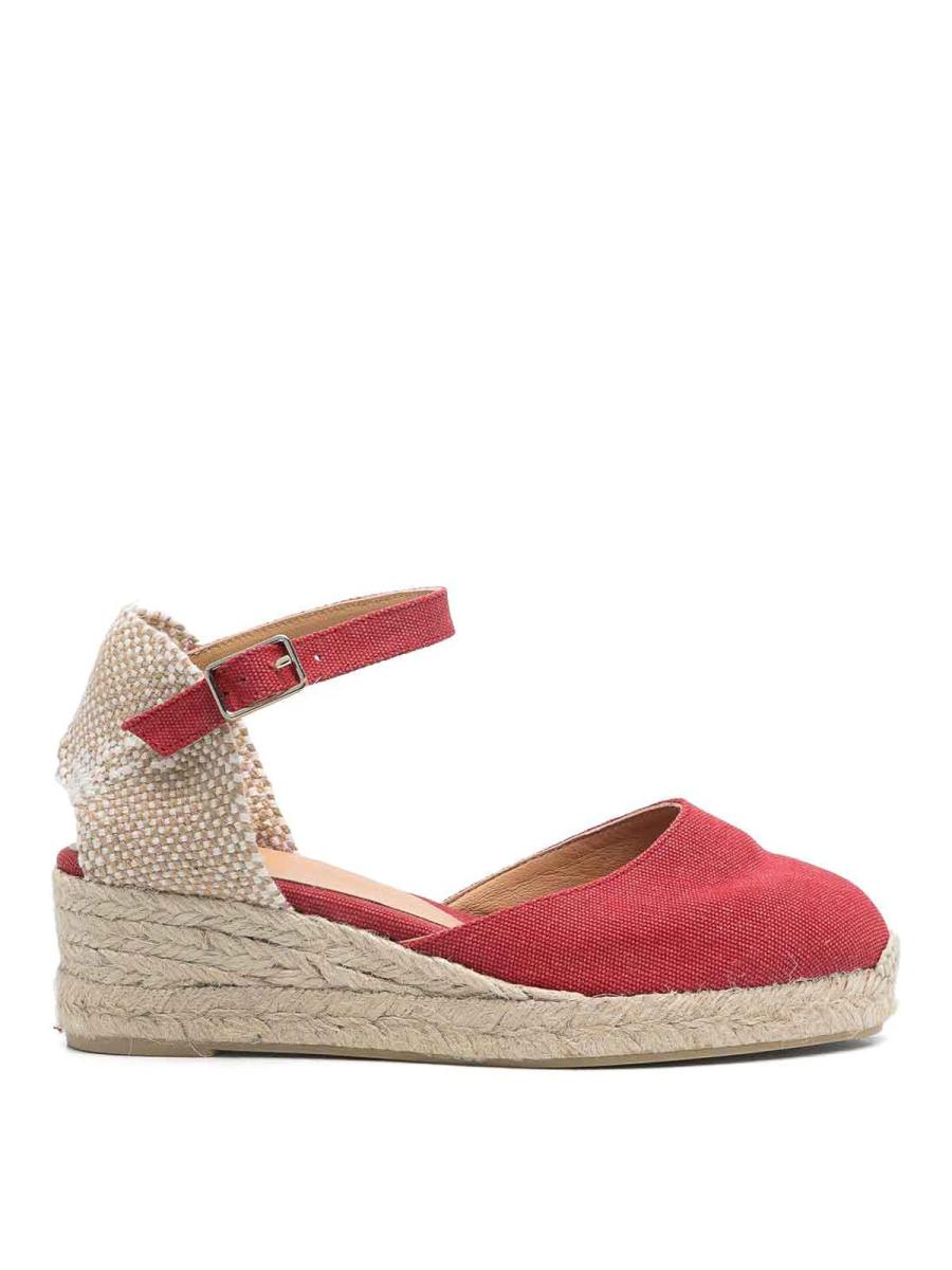 Castaner Espadrilles - Rouge