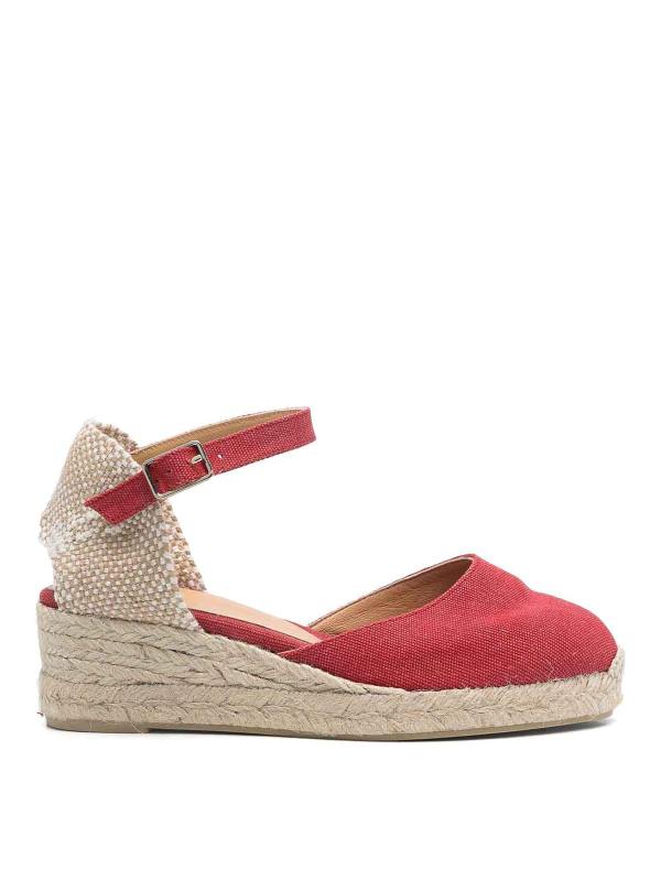 Castaner Espadrilles - Rouge