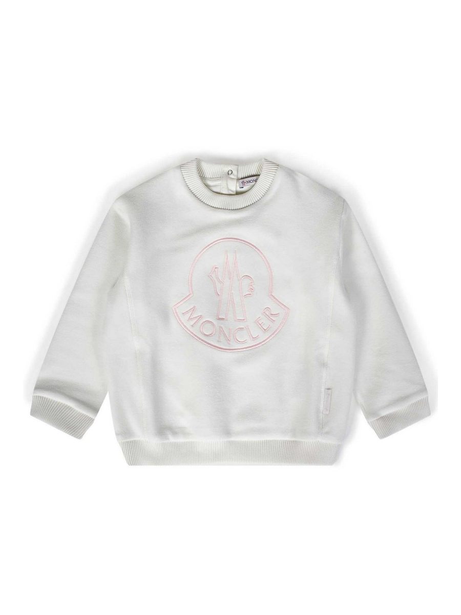 Moncler Jr Sweat-Shirts - Blanc