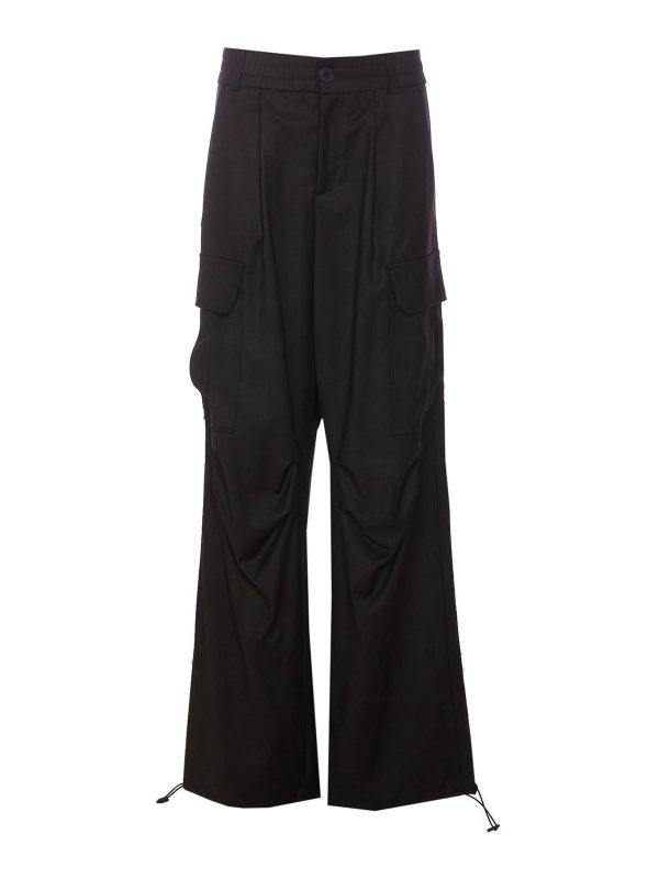 Hinnominate Pantalons Décontractés - Noir