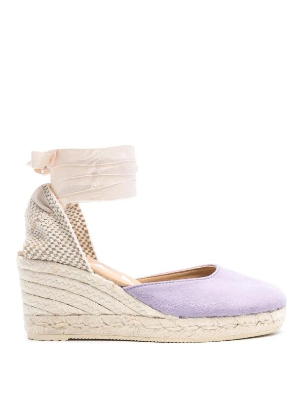 Manebi Espadrilles - Violet Clair