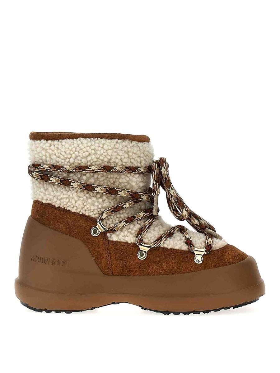 Moon Boot Bottes - Blanc