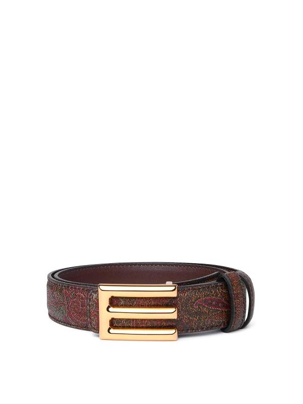 Etro Ceinture - Marron