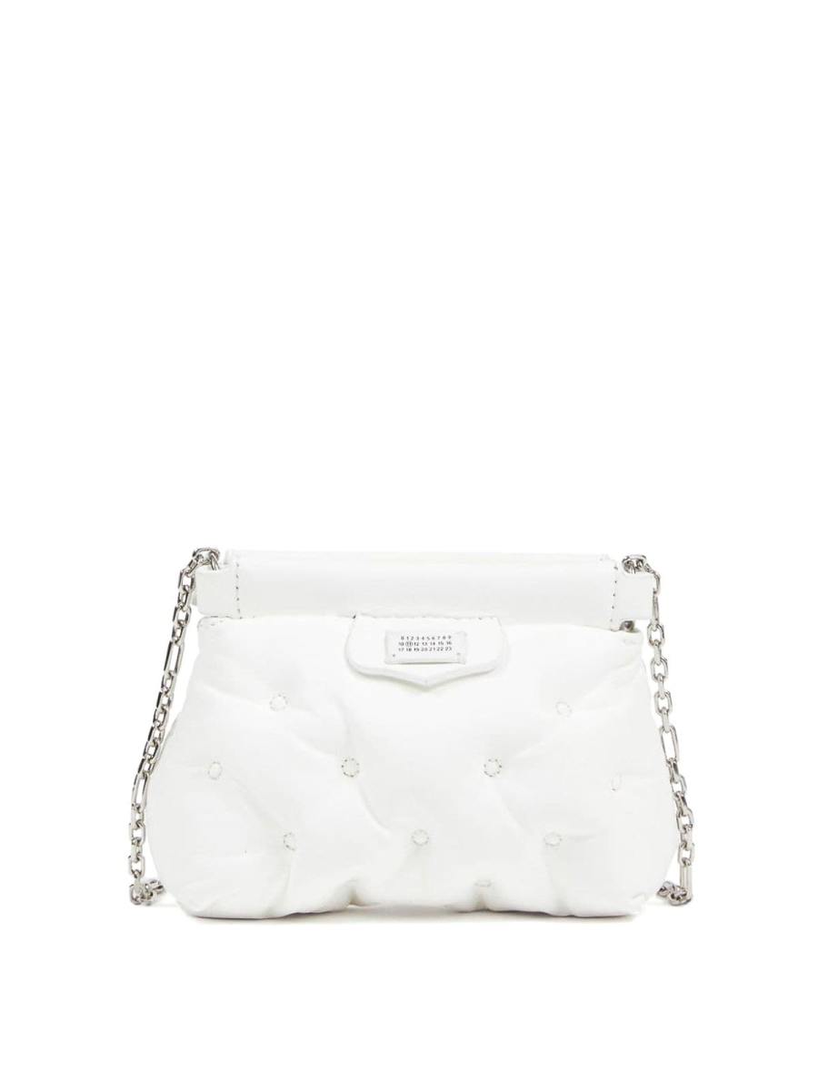 Maison Margiela Sac Bandoulière - Blanc